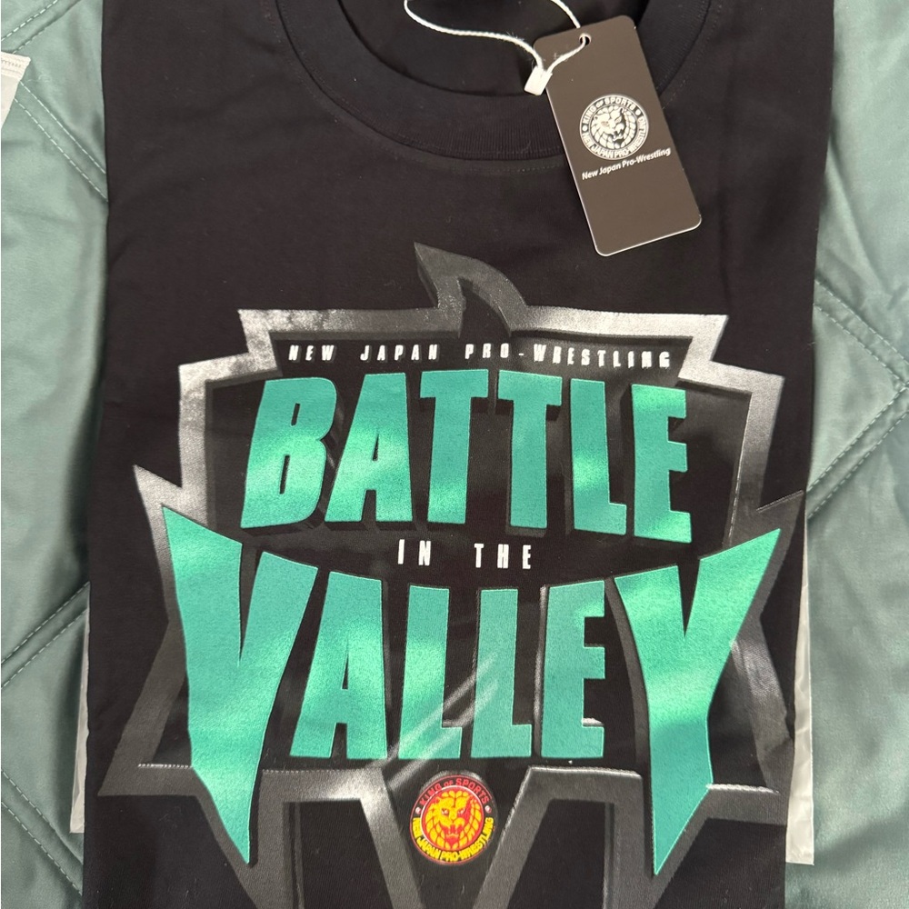 NJPW New Japan Pro Wrestling Battle in the Valley T-Shirt